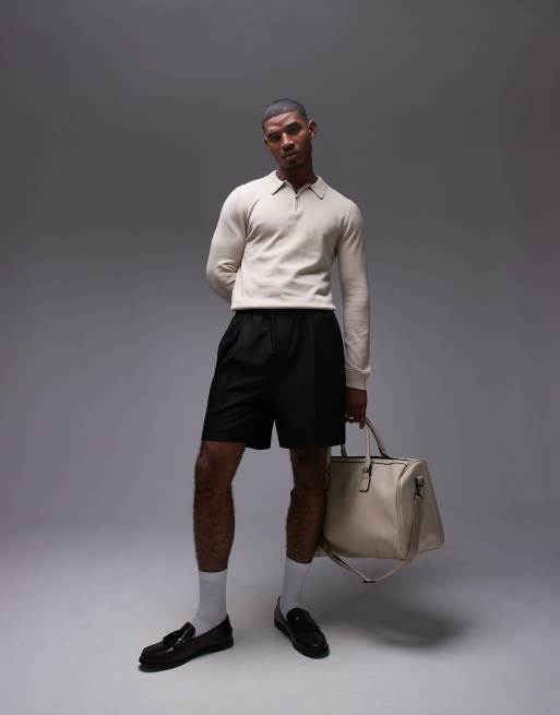 Topman – Basic-Polohemd in Beige, 4 von 4