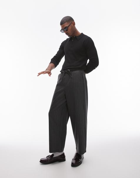 Topman – Basic-Polohemd in Schwarz - view 1