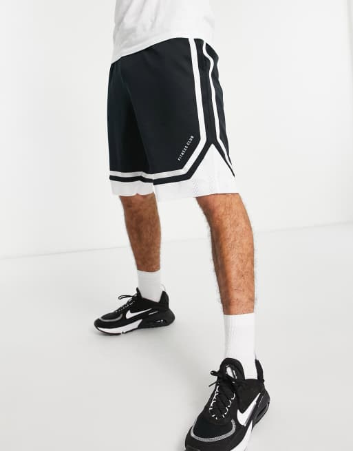 Topman - Basketball short in zwart