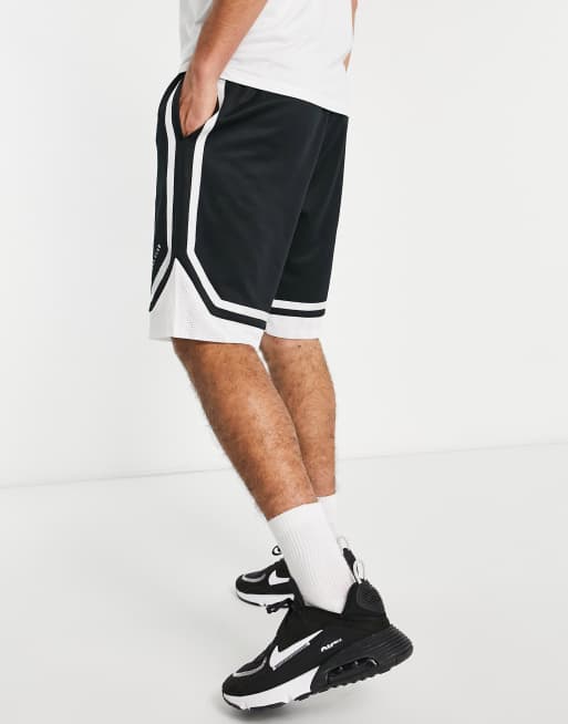 Topman Basketball Shorts in Schwarz ASOS