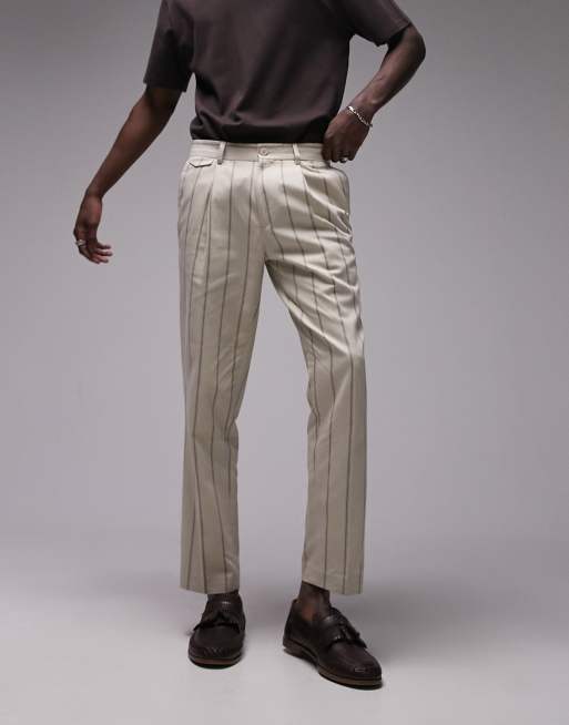 2 sale striped pants