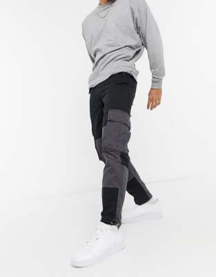 topman cargo trousers