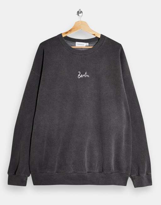 Topman store berlin sweatshirt