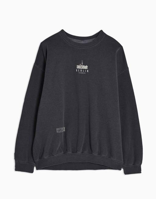 Topman store berlin sweatshirt