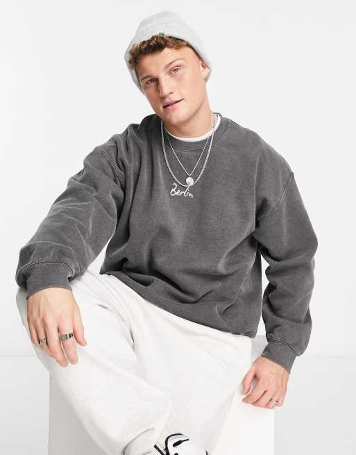 Topman on sale berlin sweatshirt