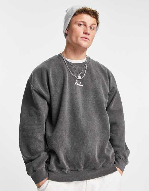 Topman on sale berlin sweatshirt