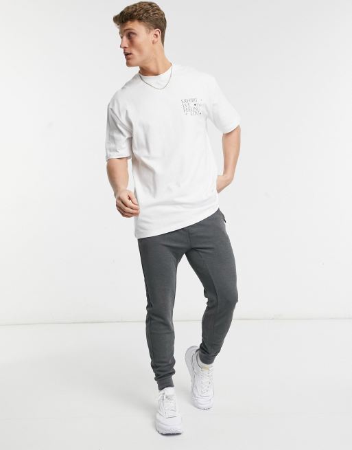 Topman – Biały T-shirt z nadrukiem, 4 z 4