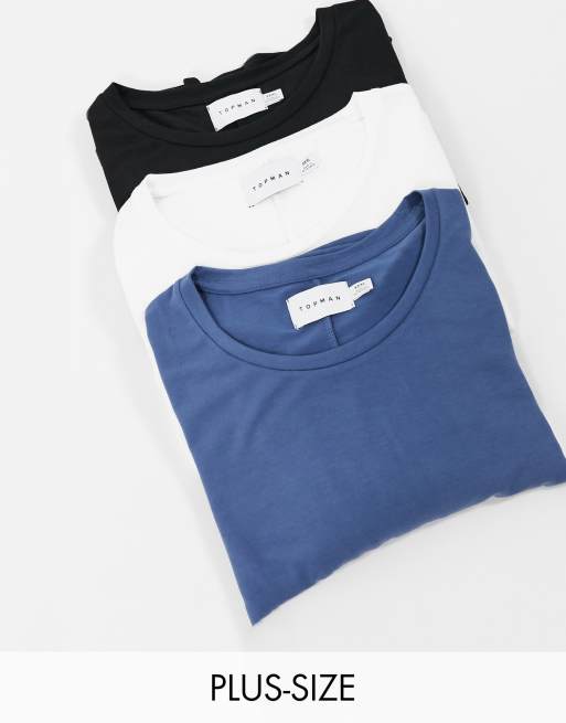 topman multipack t shirts