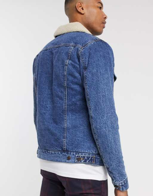 Topman deals levi's jacket