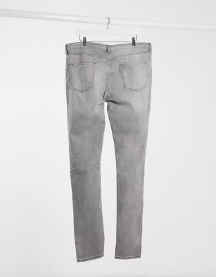 big and tall grey jeans