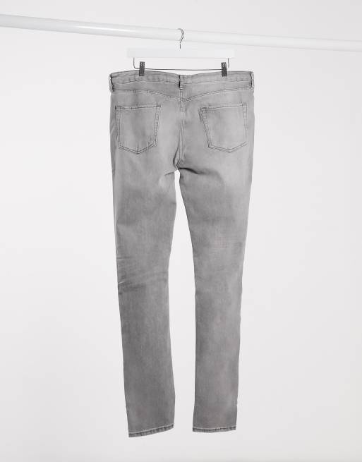 Topman white hot sale skinny jeans