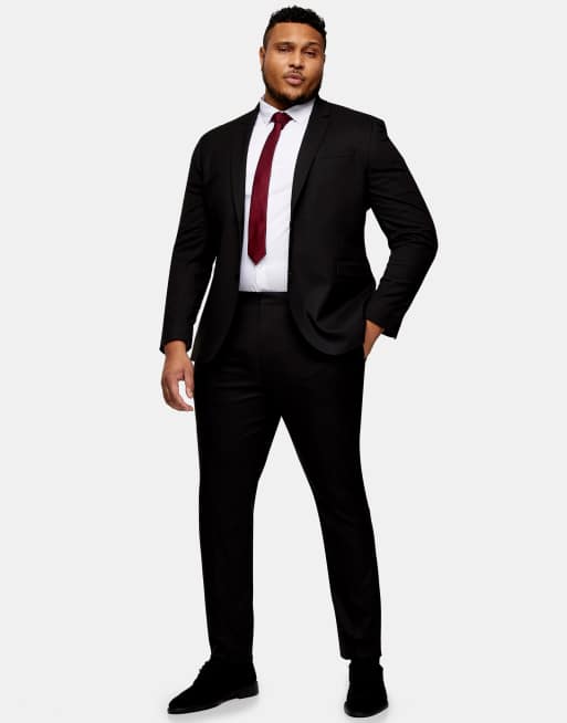 Big and tall sale skinny dress pants