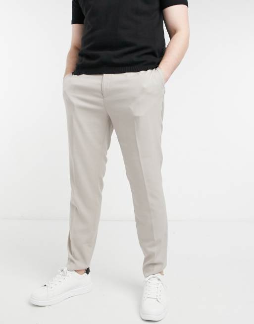Topman Big skinny suit in stone, 3 of 3