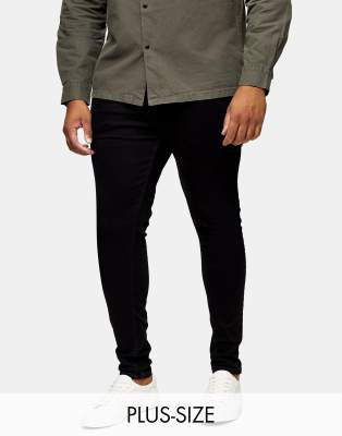 big and tall stretch skinny jeans