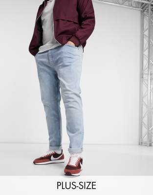 big and tall stretch skinny jeans