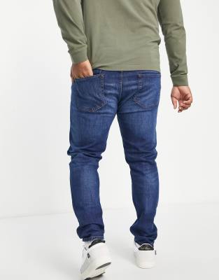 big and tall stretch skinny jeans