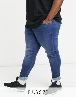 big and tall stretch skinny jeans