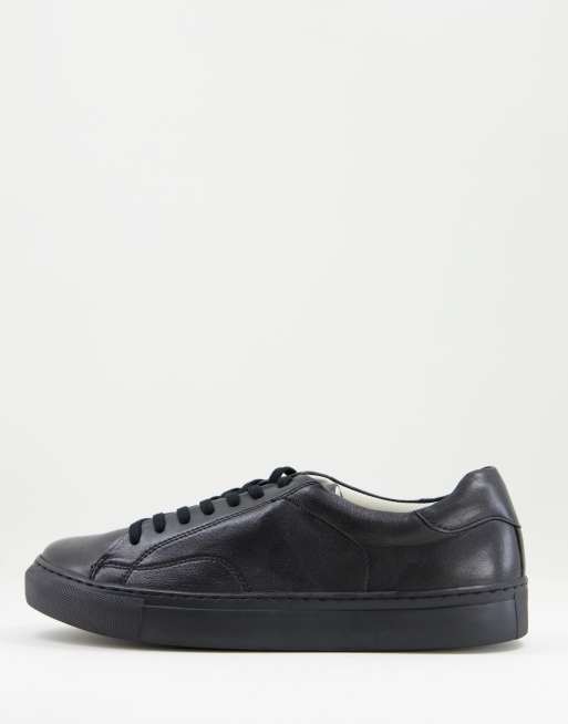 Topman black chunky drake trainers | ASOS