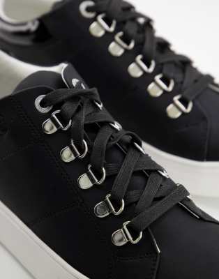 topman black trainers