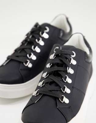 topman black trainers