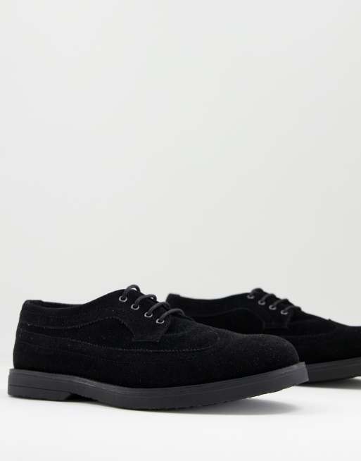 Topman store suede shoes