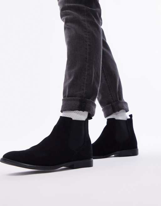 Topman 2025 black boots