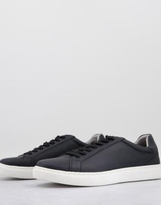 topman black trainers