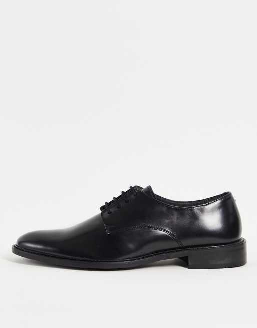 Topman hot sale black shoes