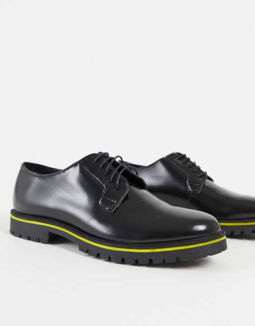 Ben sherman mickey leather hot sale shoes