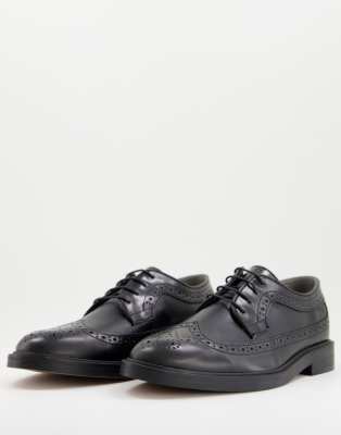 topman black brogues
