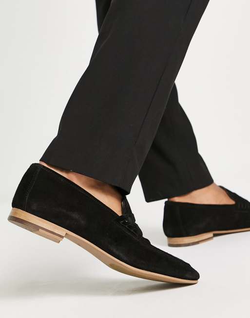 Topman 2025 black loafers