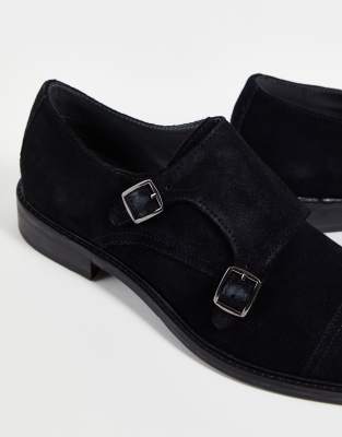 suede monks