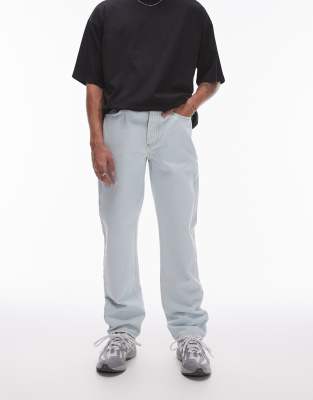 Topman – Blekta, raka jeans