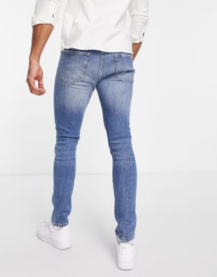 topman vintage slim jeans