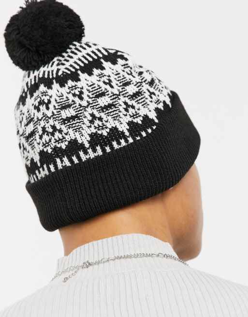 Topman store bobble hat