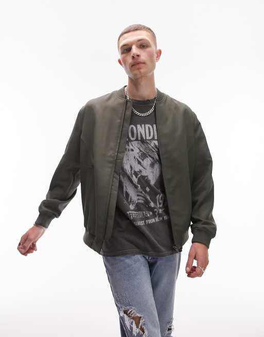 Topman 2025 khaki jacket