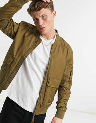 topman aviator jacket