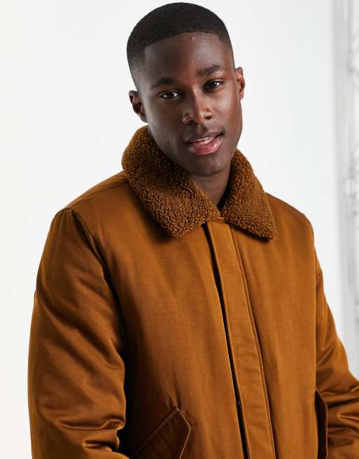 Topman suede shop bomber jacket