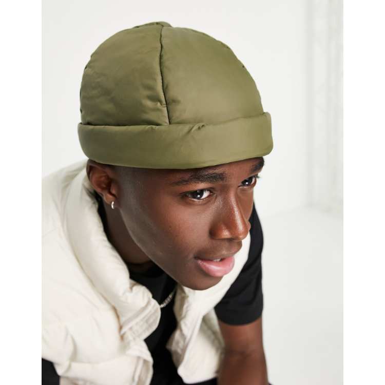 Bonnet (chapeau Tire-bouchon) Oakley Pour Homme - Taille Unique, Couleur Kaki Neuf - Livraison Rapide Offerte