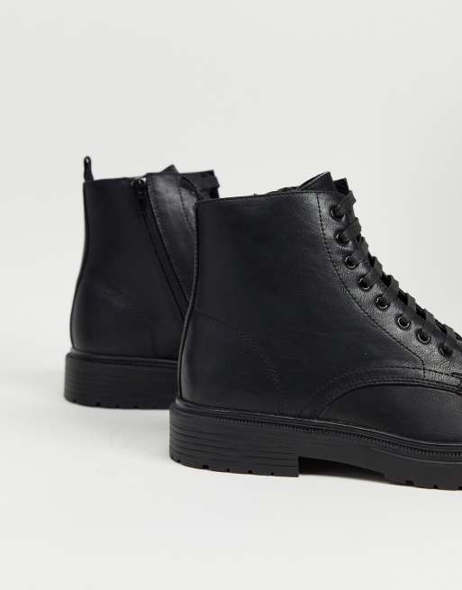 Topman 2025 black boots