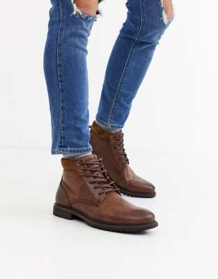 lace up ankle boots