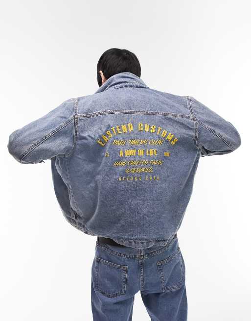 Topman 2025 levi's jacket