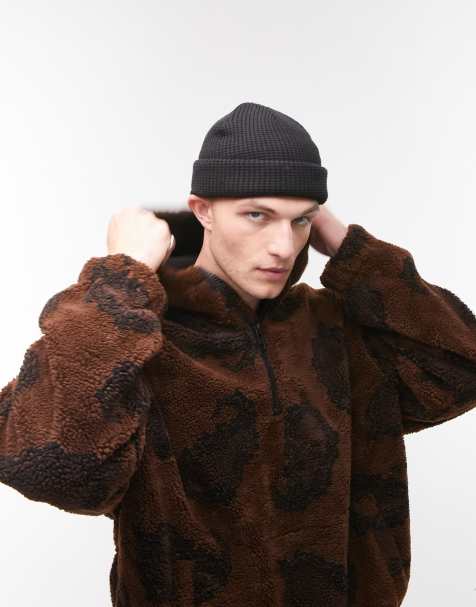 Men's Faux-fur Coats, Shearling Coats for Men