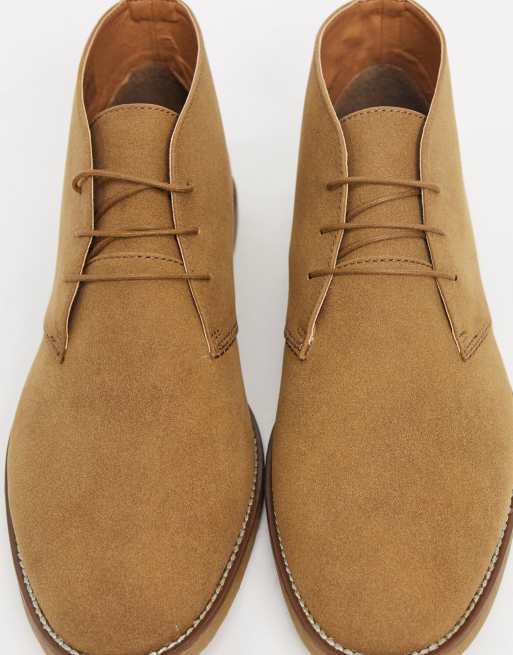 Topman - Bottines Chukka - Beige, 2 de 4
