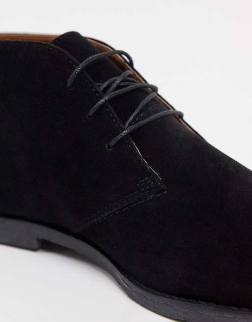 Topman - Bottines Chukka - Noir, 2 de 4