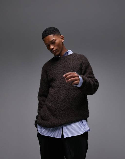 Topman v hot sale neck jumper