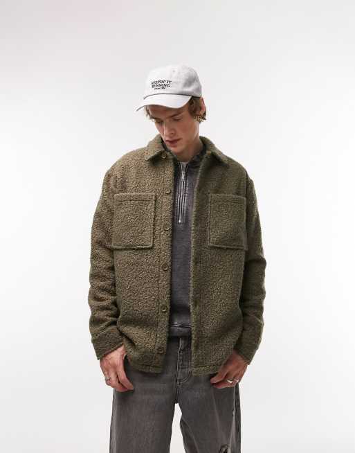 Topman shop khaki jacket