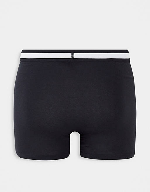 Underwear & Socks Underwear/Topman boxer briefs in black 3pk 