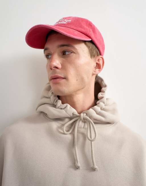 Topman boxy fit hættetrøje med slidt look i vasket sten, 5 af 5