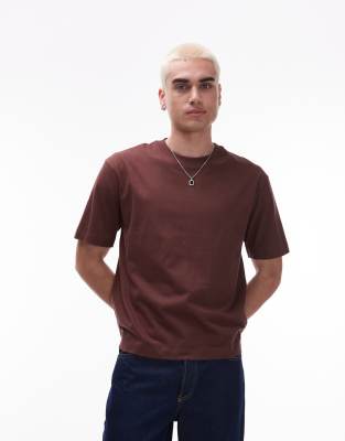 Topman Boxy Fit T-shirt
